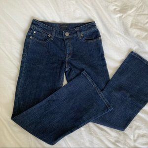 The Limited Bootscut Dark Blue Jeans